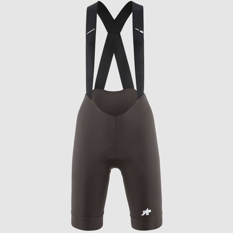 Assos UMA GT S11 women bib short - Brown