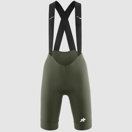 Assos UMA GT S11 women bib short - Green