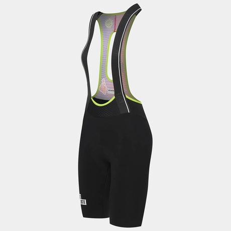 Salopette donna Cafe du Cycliste Victoire - Nero verde Café du Cycliste