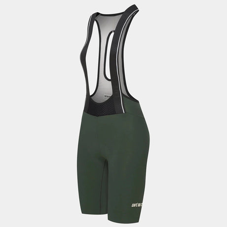 Salopette donna Cafe du Cycliste Victoire - Verde Café du Cycliste