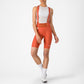 Cuissard bretelles femme Castelli Espresso 2 DT - Orange