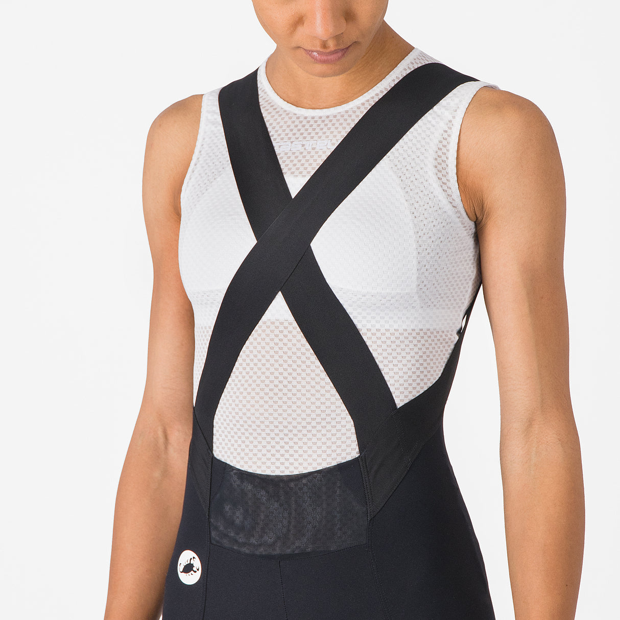 Cuissard à bretelles femme Castelli Espresso 2 DT - Noir