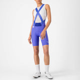 Cuissard à bretelles femme Castelli Espresso 2 DT - Violet