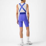 Cuissard à bretelles femme Castelli Espresso 2 DT - Violet
