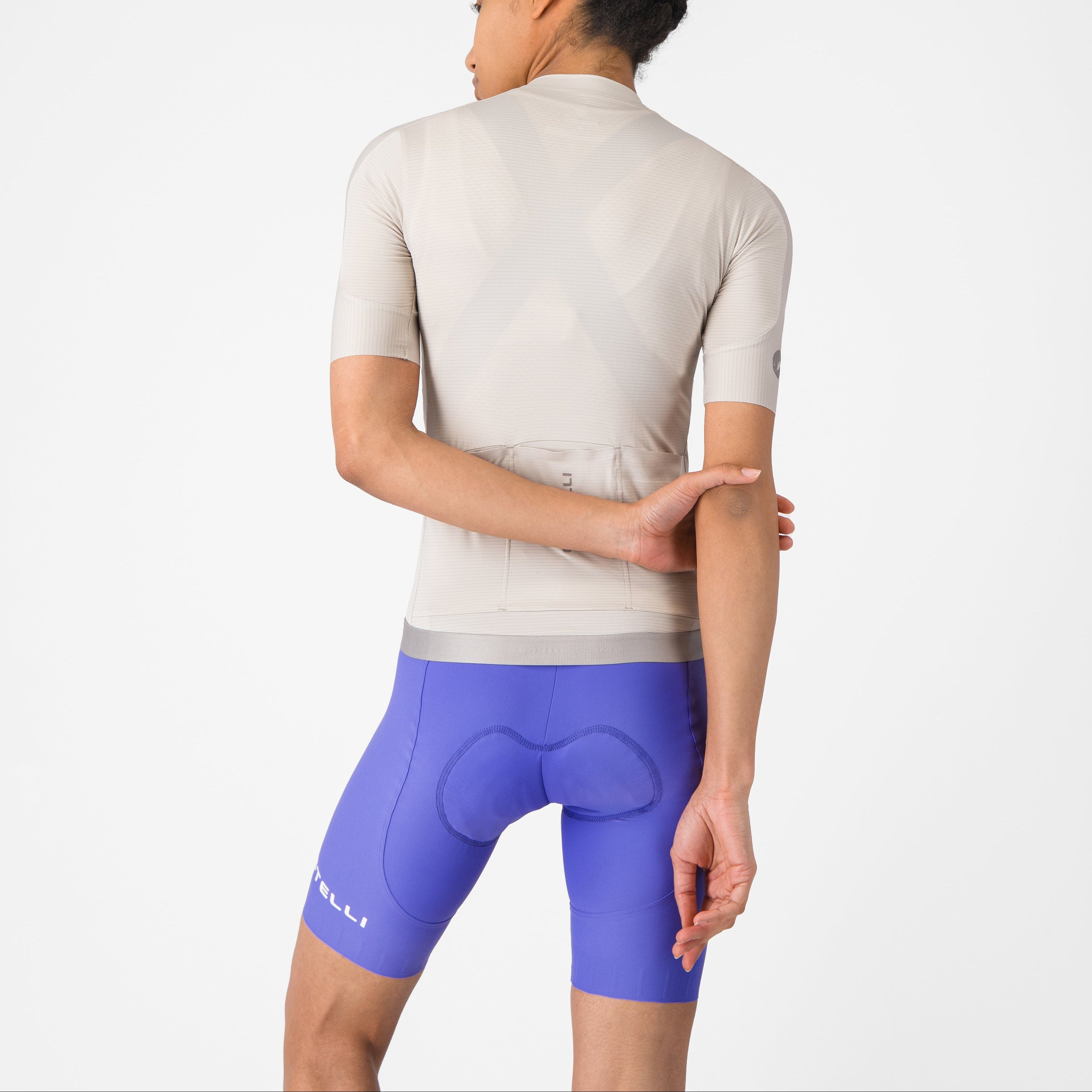 Castelli Espresso 2 DT frau tragerhose - Violett