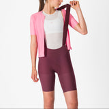 Salopette donna Castelli Premio Evo DT - Bordeaux Castelli