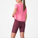 Salopette donna Castelli Premio Evo DT - Bordeaux Castelli