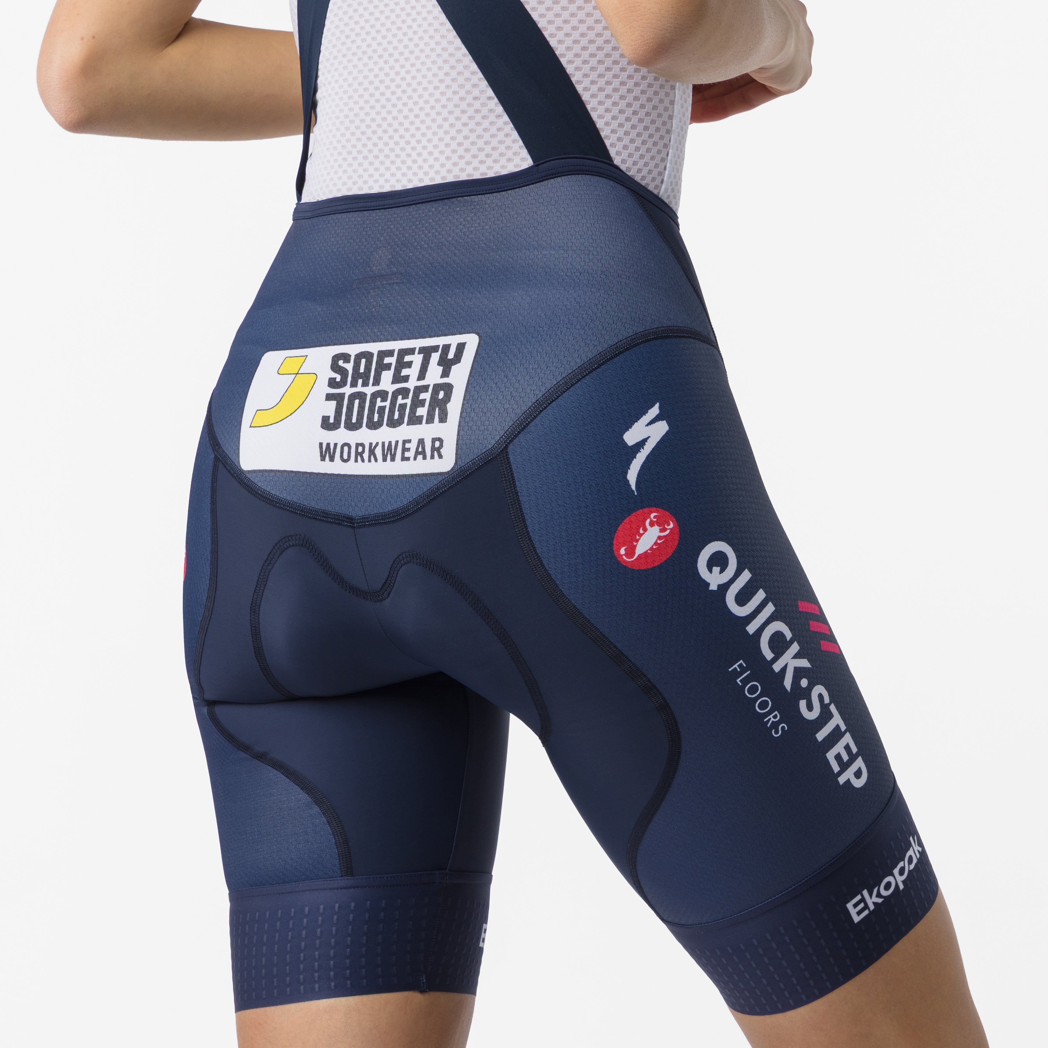 Castelli Soudal Quick-Step 2026 Competizione 2 DT women bib short