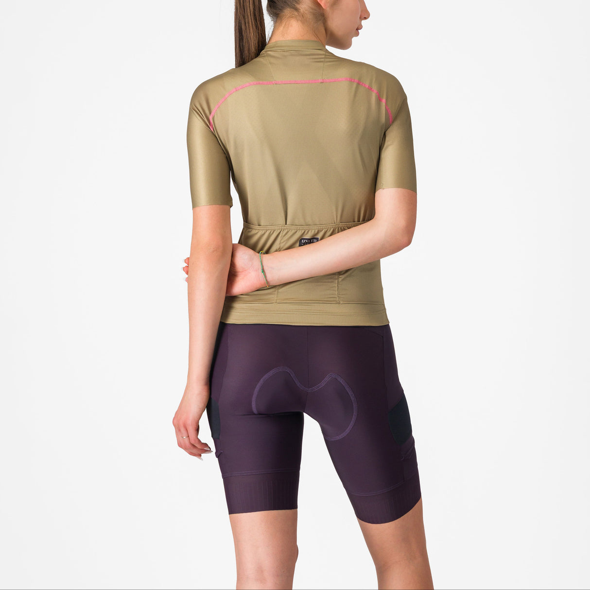 Cuissard à bretelles femme Castelli Unlimited Cargo - Violet