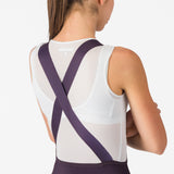Cuissard à bretelles femme Castelli Unlimited Cargo - Violet