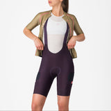 Cuissard à bretelles femme Castelli Unlimited Cargo - Violet