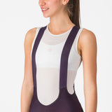 Cuissard à bretelles femme Castelli Unlimited Cargo - Violet
