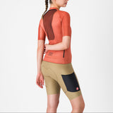 Salopette donna Castelli Unlimited Endurance DT - Verde Castelli