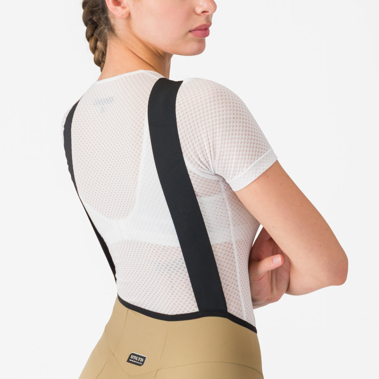 Salopette donna Castelli Unlimited Endurance DT - Verde Castelli