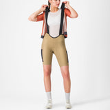 Salopette donna Castelli Unlimited Endurance DT - Verde Castelli