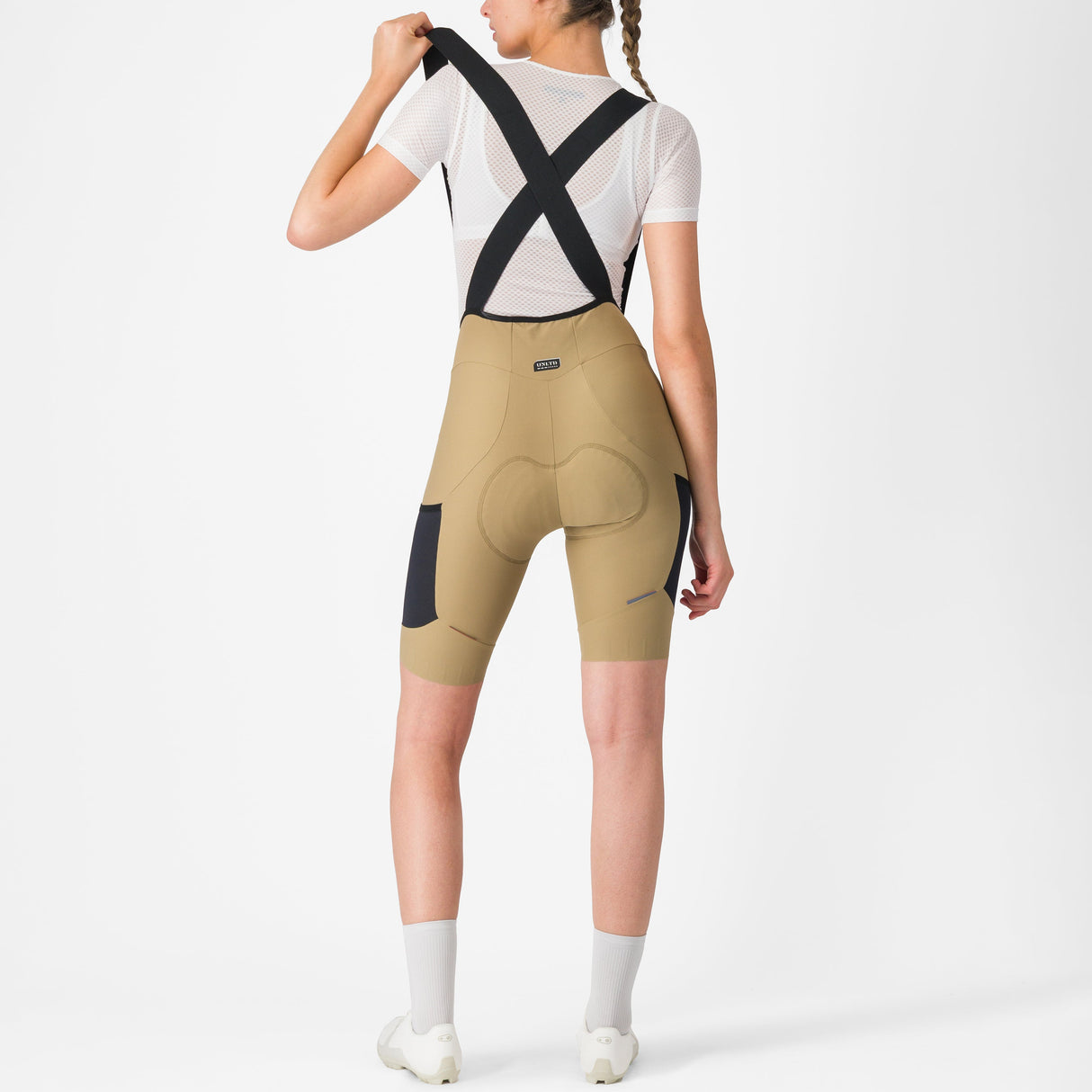 Salopette donna Castelli Unlimited Endurance DT - Verde Castelli