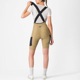 Salopette donna Castelli Unlimited Endurance DT - Verde Castelli