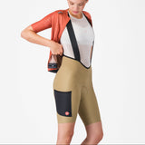 Salopette donna Castelli Unlimited Endurance DT - Verde Castelli