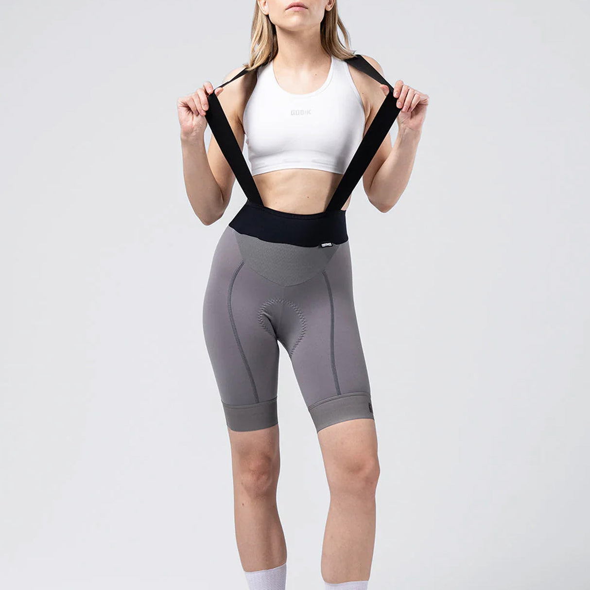 Salopette donna Gobik Absolute 7.0 Kettle - Grigio Gobik