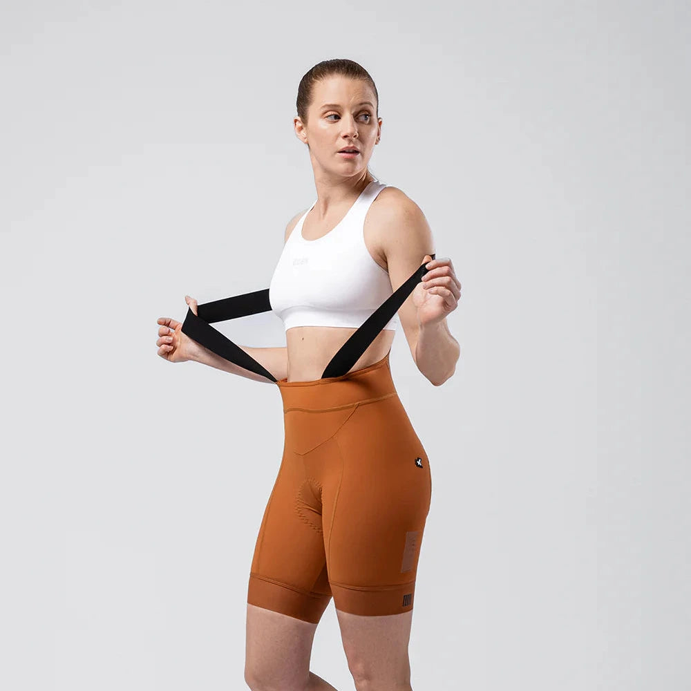 Salopette donna Gobik Matt 2.0 - Marrone chiaro Gobik