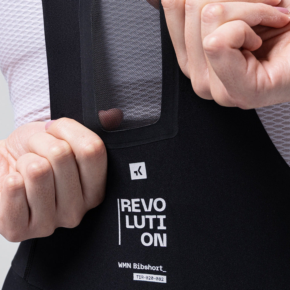 Salopette donna Gobik Revolution 2.1 K9 - Nero - N