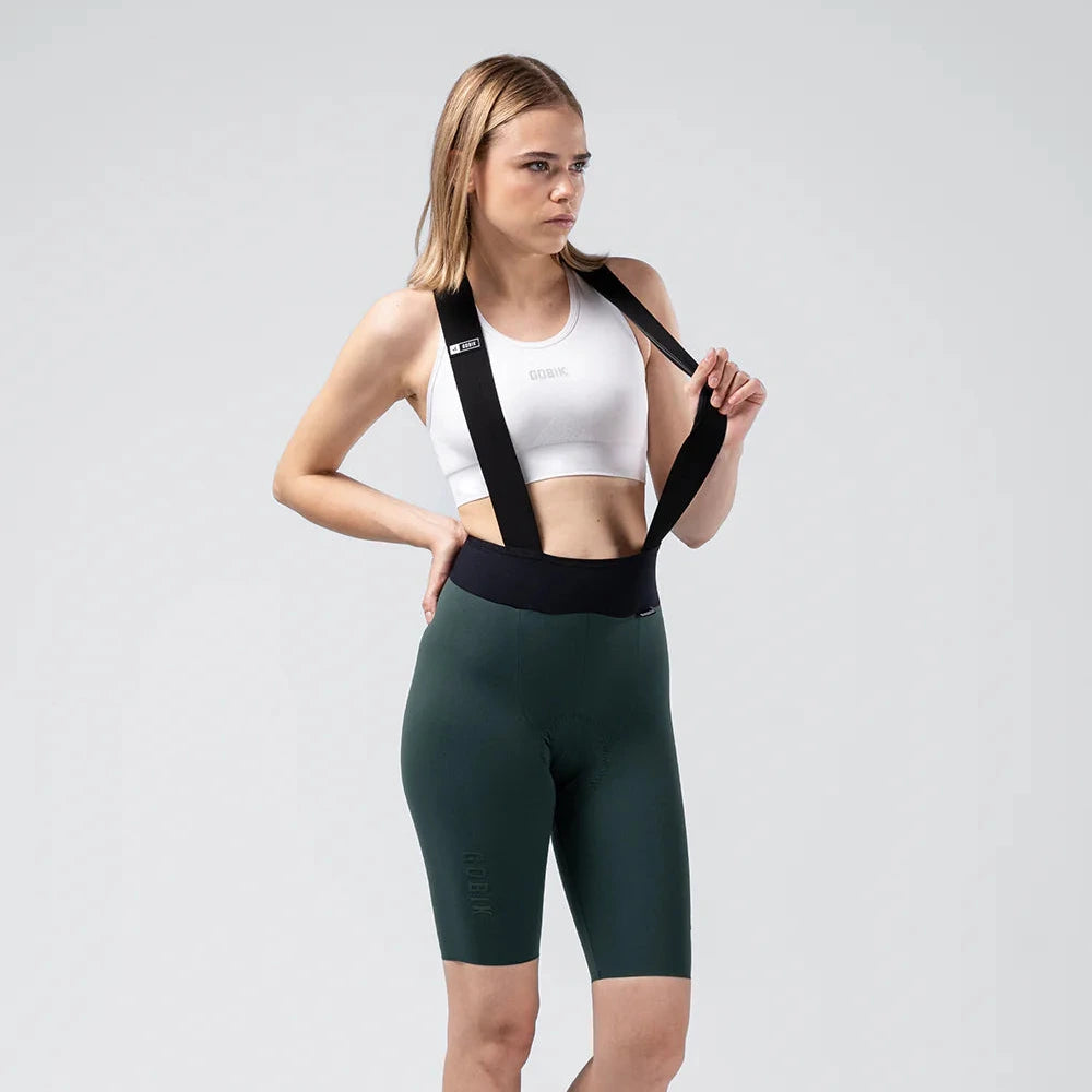 Salopette donna Gobik X Pinewood K9 - Verde Gobik