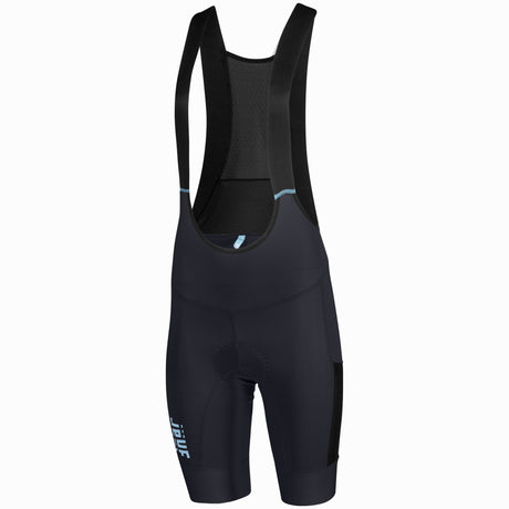 Jëuf Pro Gravel Cargo women bib shorts - Black