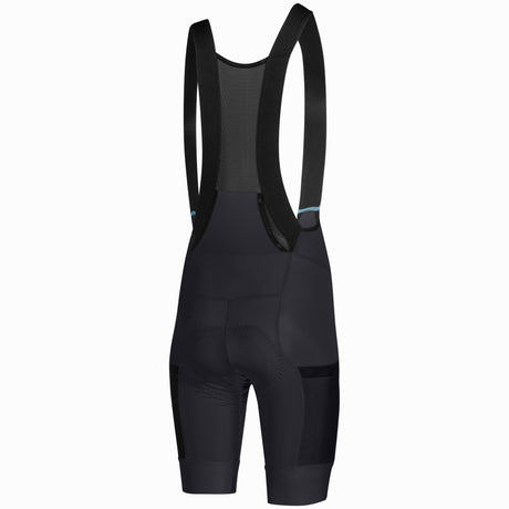 Jëuf Pro Gravel Cargo women bib shorts - Black