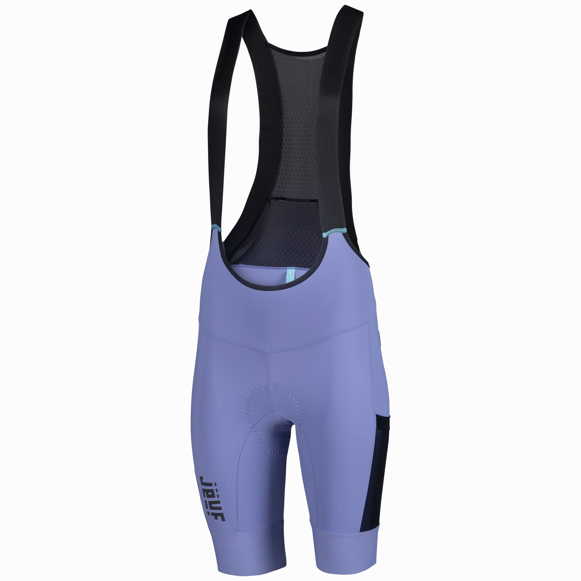 Jëuf Pro Gravel Cargo women bib shorts - Purple