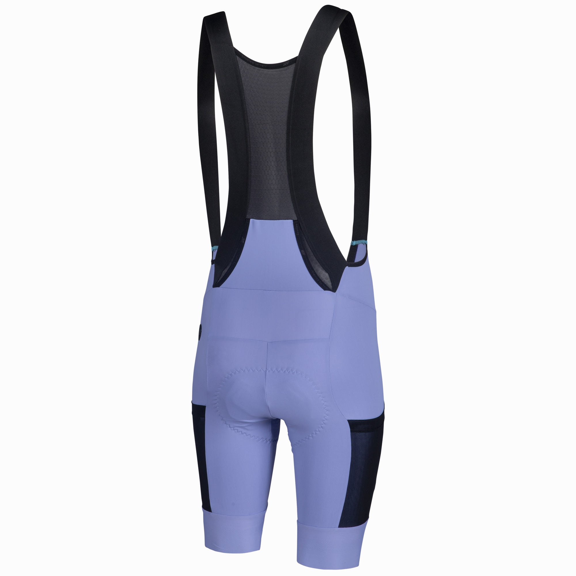 Jëuf Pro Gravel Cargo women bib shorts - Purple