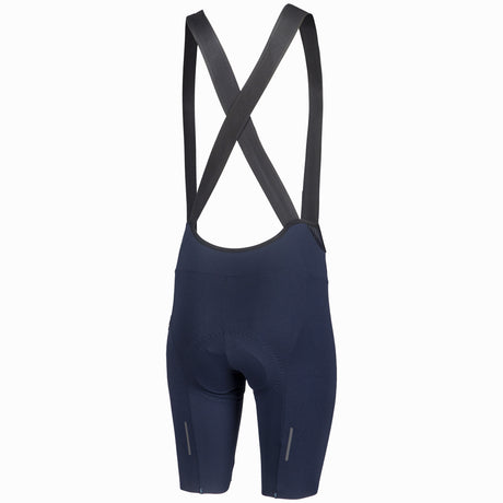 Jëuf Pro race women bib shorts - Blue