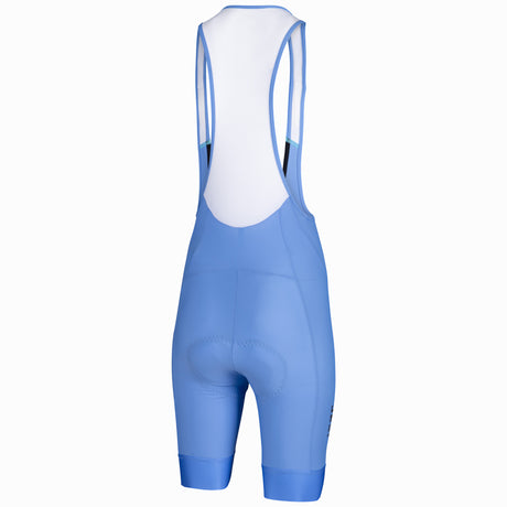 Jëuf Train women bib shorts - Blue