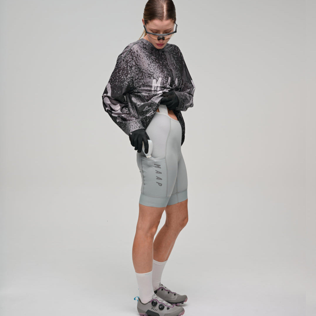 Salopette donna Maap Alt_Road Cargo 2.0 - Grigio chiaro Maap