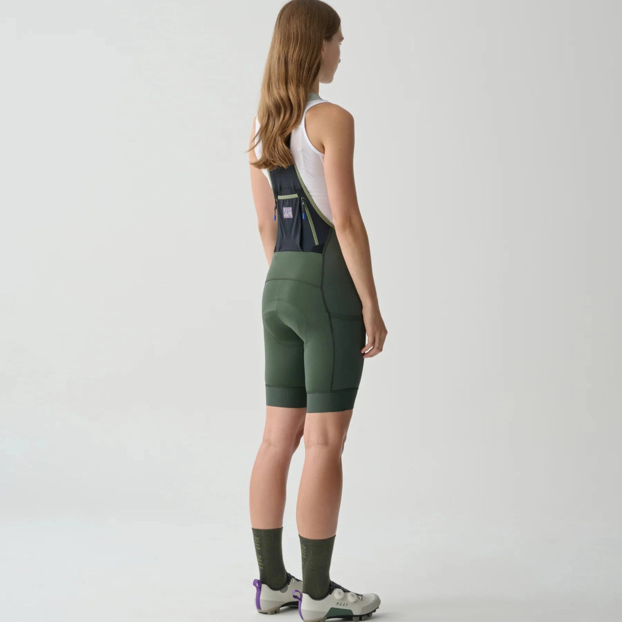 Culotte mujor Maap Alt_Road Cargo 2.0 - Verde