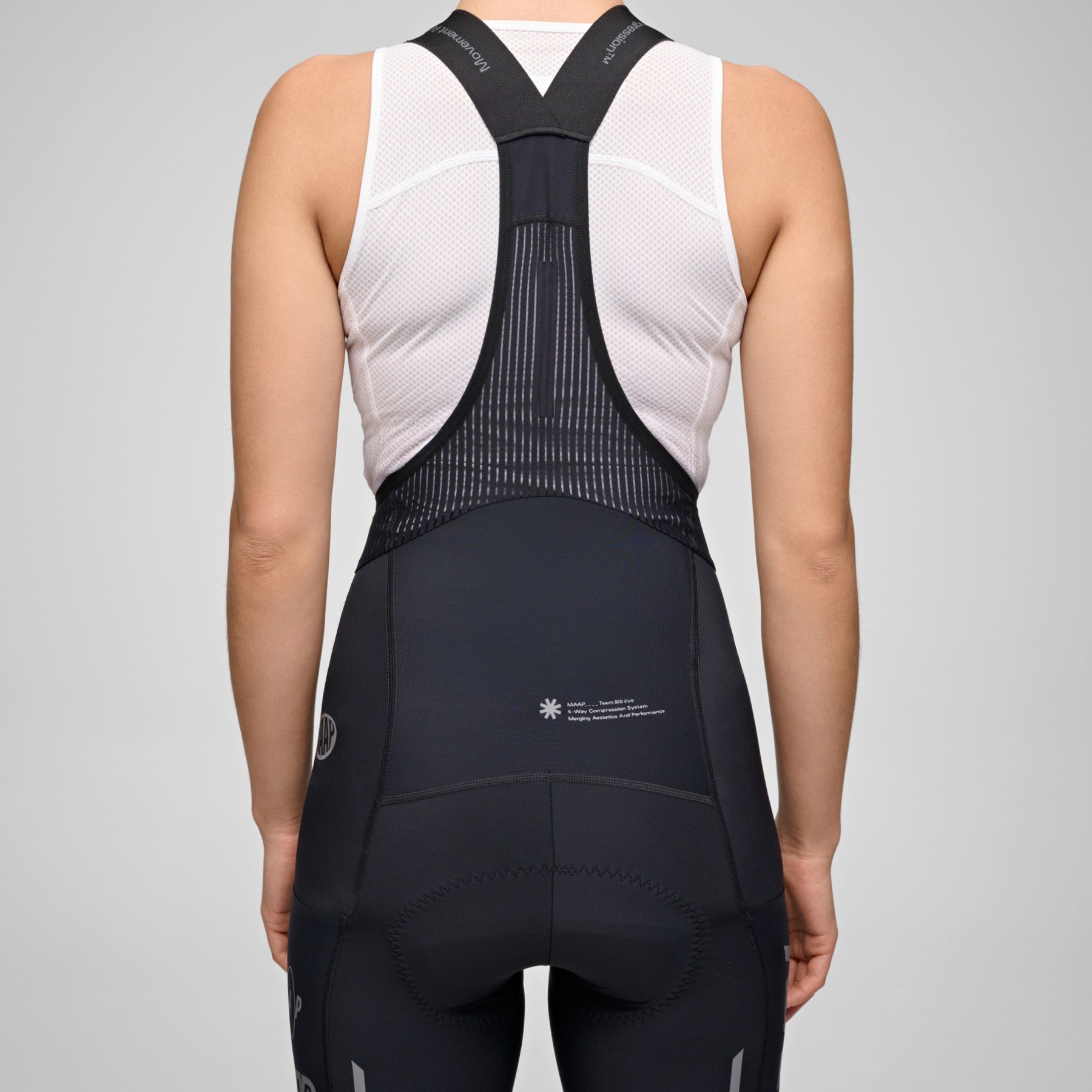 Salopette donna Maap Drome Team Evo Cargo - Nero Maap