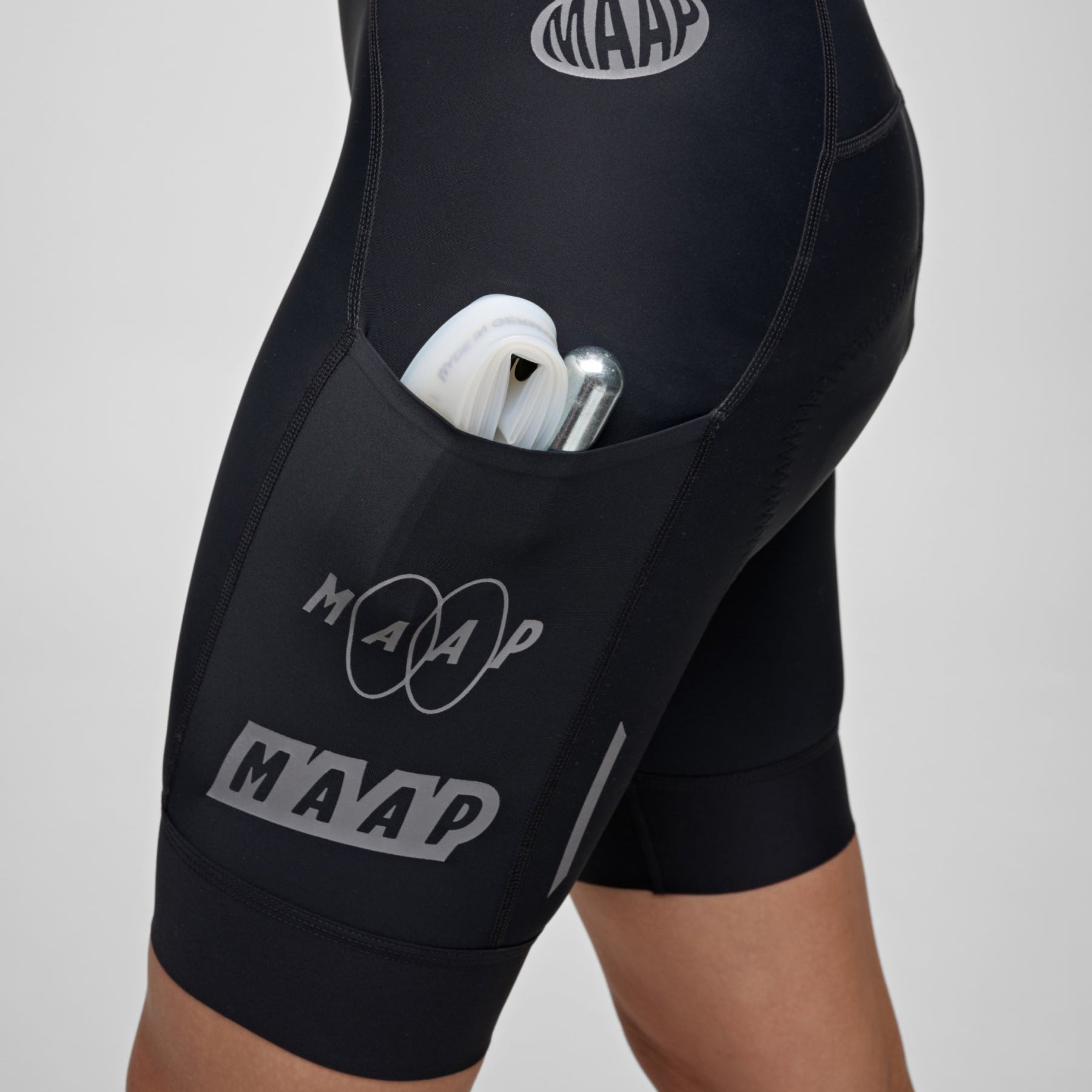 Salopette donna Maap Drome Team Evo Cargo - Nero Maap