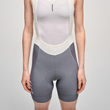 Salopette donna Maap Short Team Evo - Grigio Maap