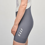Salopette donna Maap Short Team Evo - Grigio Maap