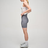 Salopette donna Maap Short Team Evo - Grigio Maap