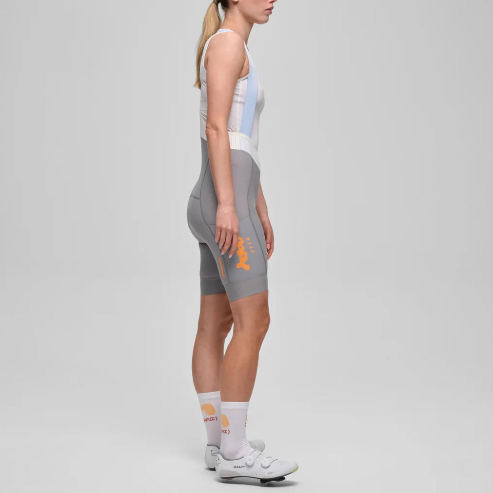 Maap Strata Team Evo Cargo women bib shorts - Titanium