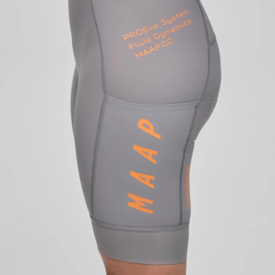Maap Strata Team Evo Cargo women bib shorts - Titanium