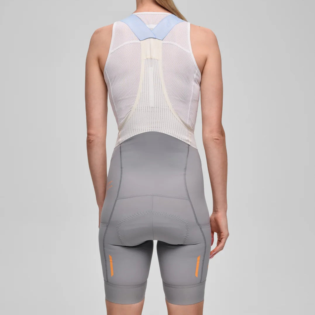Maap Strata Team Evo Cargo women bib shorts - Titanium