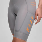 Maap Strata Team Evo Cargo women bib shorts - Titanium