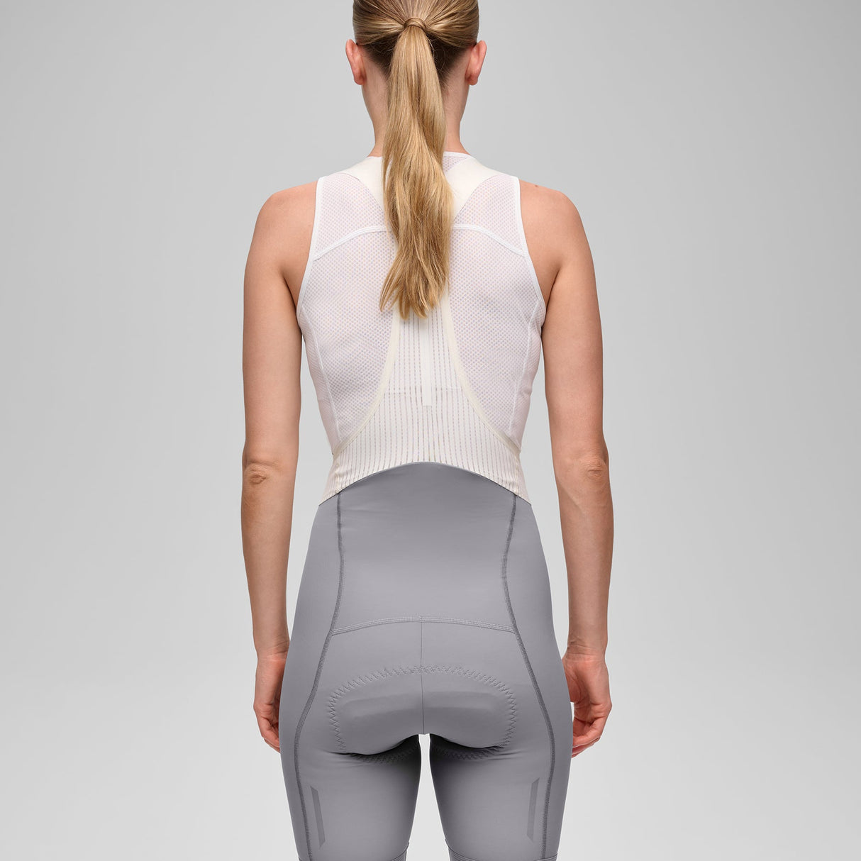 Cuissard à bretelles femme Maap Team Evo - Gris Maap