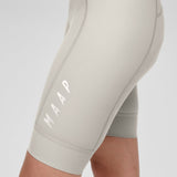 Cuissard à bretelles femme Maap Team Evo - Gris clair