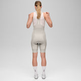 Cuissard à bretelles femme Maap Team Evo - Gris clair