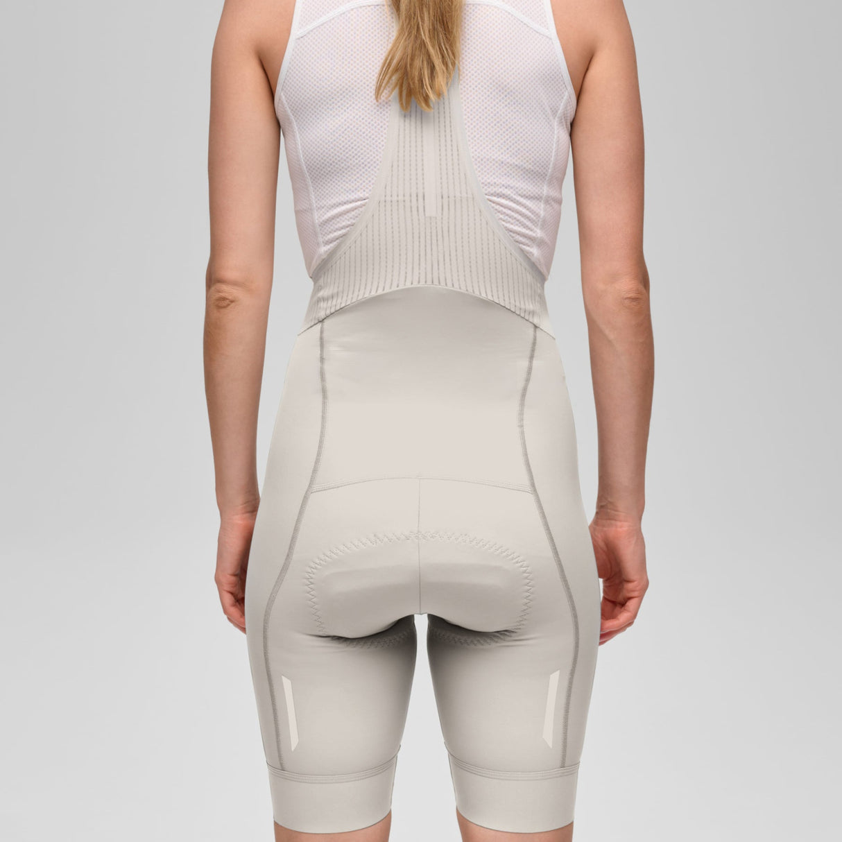 Cuissard à bretelles femme Maap Team Evo - Gris clair