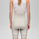 Cuissard à bretelles femme Maap Team Evo - Gris clair