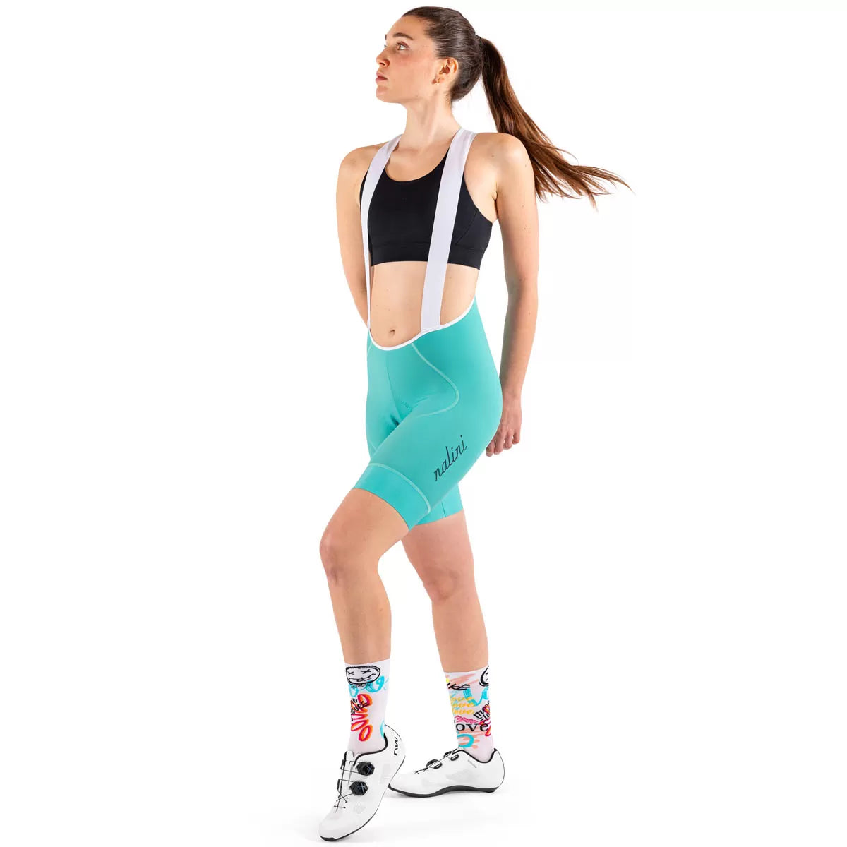 Salopette donna Nalini Thunder - Azzurro Nalini