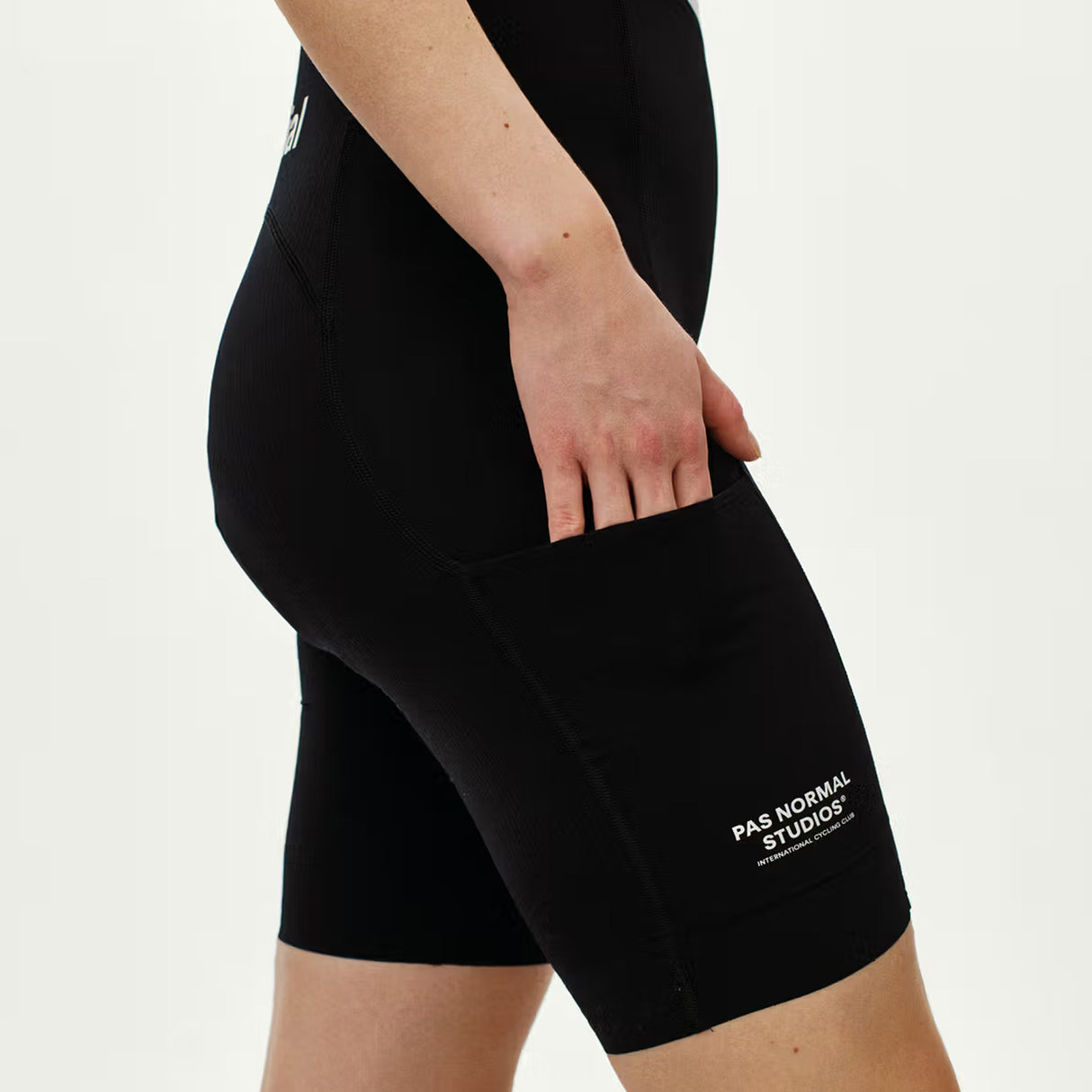 Salopette donna Pas Normal Studios Essential Light Cargo - Nero Pas Normal Studios